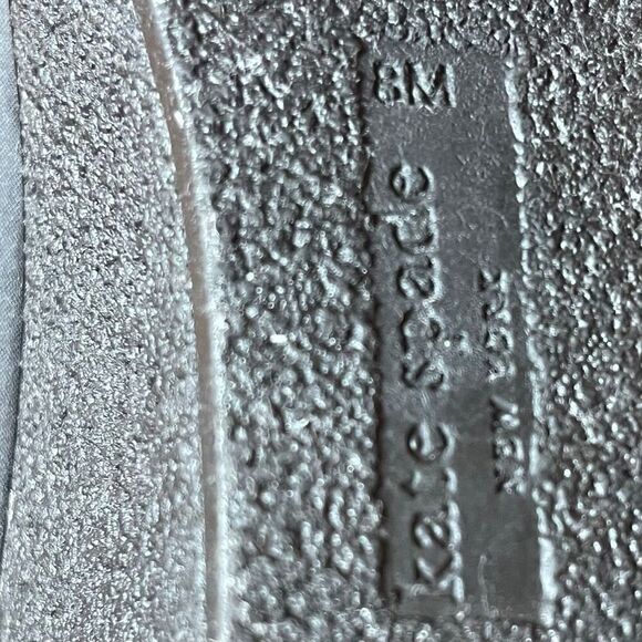 Kate Spade Black Bow Wedge Knee High Boots Sz 8 - Picture 8 of 10